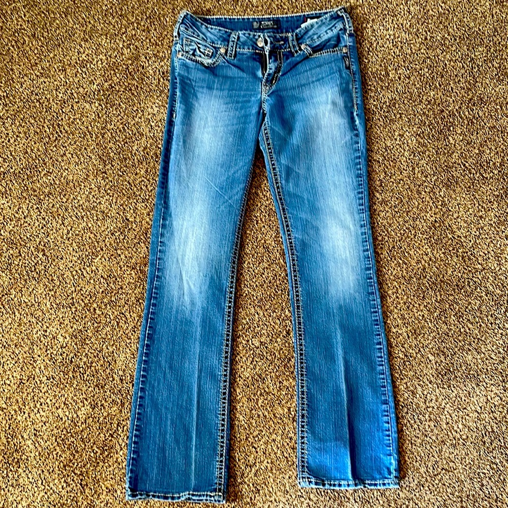 Silver Jeans Suzi Mid Slim Boot Super stretch